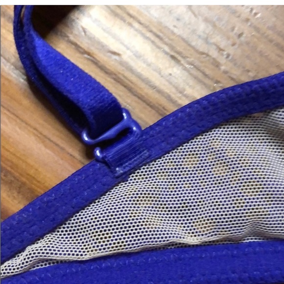 Victoria secret purple bra size 34B - Picture 7 of 7